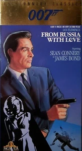 From Russia With Love (VHS, 1988) The Connery Classics James Bond 007 - Picture 1 of 1