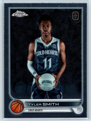 Tyler Smith 2022-23 Topps Chrome Overtime Elite Cold Hearts #74 - Image 1 of 2