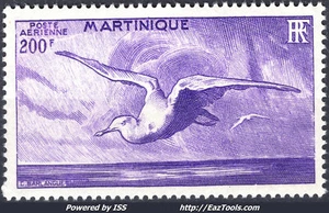 MARTINIQUE POSTE AERIENNE N° 15 NEUF ** SANS CHARNIERE - Picture 1 of 2