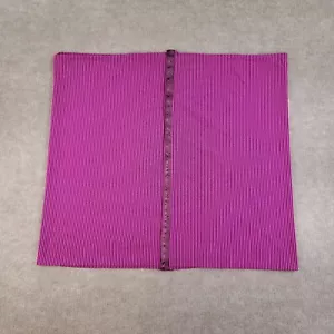 Lululemon Vinyasa Infinity Snap Scarf Wrap Shawl Women's Pink Purple Casual - Picture 1 of 7