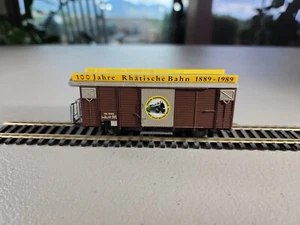Bemo HOm Gauge - 2256-1 100 Jahre Rhatische Bahn 1889-1989, US SHIPPER - Picture 1 of 6
