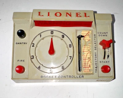 LIONEL PART POST-WAR 175 ORIGINAL ROCKET LAUNCHER CONTROLLER - Image 1 of 4