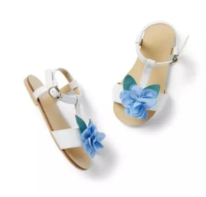 Janie&Jack Flower Sandal - Picture 1 of 3