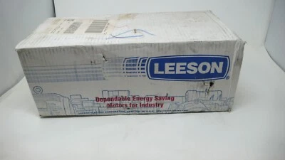 Leeson M1125073.00 Electric Motor 90 Volt DC 94 Rpm 1/8 Hp 30 Frame - Image 1 of 4