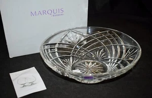 Waterford Crystal Marquis Maximilian 12" Round Centerpiece Serving Bowl NIB ~US2 - Picture 1 of 9