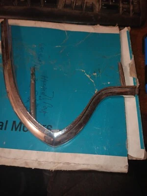 NOS 1971 Pontiac CATALINA PASSAGEIRO Vagão R/H Fender INTERIOR EXT Moldagem 483838 - Imagem 1 de 3