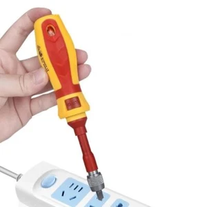 CR-V Chrome Vanadium Steel Multi-Purpose Screwdriver Electrician Use - Picture 1 of 6