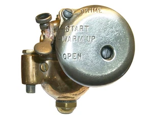 "Bell" AIR INTAKE COVER for Harley JD DL VL 1927 - 1931 Schebler Linkert 1229-27 - Picture 1 of 6