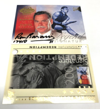 2003 Select AFL XL Ultra Legend Signature Redemption Card LCS3 Ron Barassi-#61