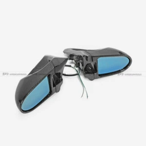 Kits de carrocería de fibra de carbono espejo retrovisor para Nissan Fairlady 370z Z34 RHD - Imagen 1 de 12