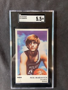 1972 Eisbär Pete Maravich Klasse 5,5 - Bild 1 von 2