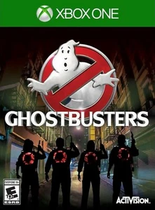 Ghostbusters Microsoft Xbox One 2016 Video Game xb1 Slimer activision - Picture 1 of 1