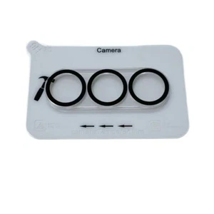 Samsung S25 Serie +/Ultra/Edge Rückkamera Schutzglas 9H Camera Panzerfolie - Bild 1 von 5