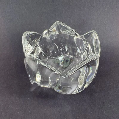 Mikasa Celebrations Romantic Bloom Collection 3" Vela Votiva Té Luz Vidrio Foto 1 de 4