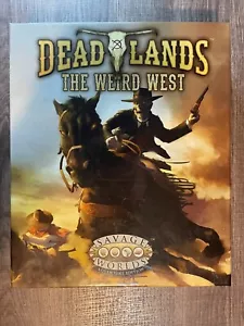 Deadlands The Weird West Box Set SWADE rules Savage Worlds - Picture 1 of 18