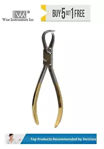 Wise Dental Super Crown Remover Plier, Titannitrid Griff - Bild 1 von 4