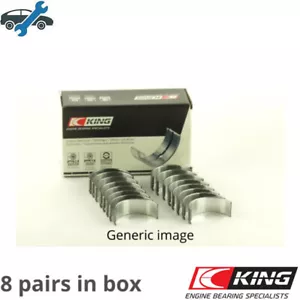 BIG END BEARINGS CR8049SV0.5 +0.5mm FOR BMW N62B48A/B 4.8L N62B44A 4.4L N62B40 - Foto 1 di 6