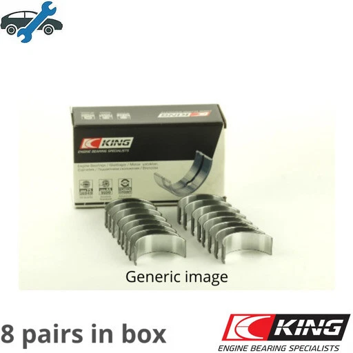 COJINETES DE EXTREMO GRANDE CR8049SV0.5 +0.5mm PARA BMW N62B48A/B 4.8L N62B44A 4.4L N62B40 Foto 1 de 4