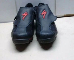 Specialized Ground Control Women's Black Red Mountain Bike Cycling Shoes 11 M 43 - Picture 1 of 7