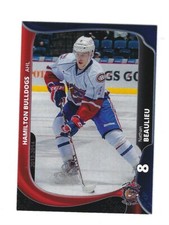2013-14 Hamilton Bulldogs (AHL) Nathan Beaulieu