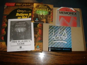 Ripley's Believe it or Not "THE RIDDLE OF MASTER LU" Big Box PC video game - Picture 1 of 3