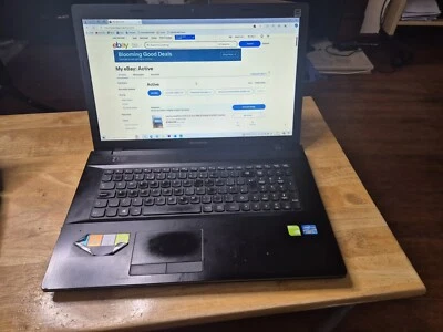 Lenovo IdeaPad G700 17.3" Inch Win 10 Home i5 16GB 1T Laptop - Image 1 of 2