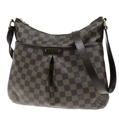 LOUIS VUITTON Bloomsbury PM Shoulder Bag Damier Leather Brown N42251 70YH013 - Image 1 of 4