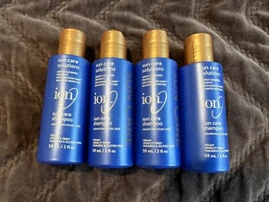 CHAMPÚ ION SUN CARE SOLUTION CUIDADO SOLAR TAMAÑO DE VIAJE 2FL OZ 4 POR $15 - Imagen 1 de 2