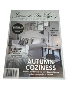 Jeanne d'Arc Living JDL Magazine Autumn Coziness 7th Issue 2021 Book - Imagen 1 de 5