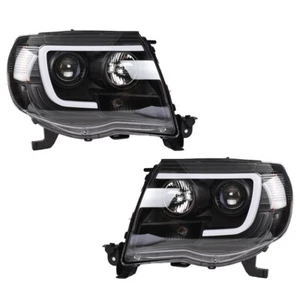 Labwork Right+Left Headlights For 2005-2011 Toyota Tacoma LED Projector Factory - Picture 1 of 11