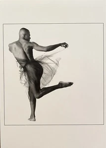 Male BALLET Dancer "Ryan Taylor - Untitled (II)", Antoine Tempe Postcard; Mint - Picture 1 of 2