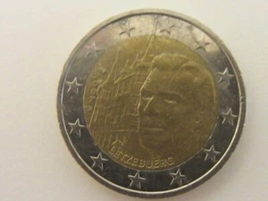 MONETA DA 2 EURO LUSSEMBURGO 2007 PALAZZO DEL GRANDUCA - Foto 1 di 2