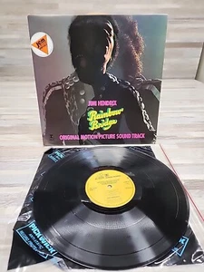 Jimi Hendrix Rainbow Bridge LP Vinyl Album Artwork Gatefold Rare Import JEM - Picture 1 of 10