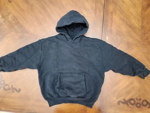 New-No-Tag Yeezy Gap Hoodie Black - Youth Large - Picture 1 of 6