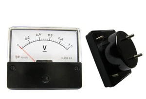 NEUF DC 0-1V panneau de vote analogique compteur - Photo 1/1