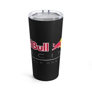 Tumbler, Red Bull Racing F1 Inspired 20oz Stainless Steel Travel Cup, Gift for - Picture 1 of 5