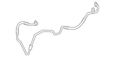 Mercedes Benz SLC43 AMG SLK300 SLK350 2016-2020 Refrigerant Line OE 1728301000 — 第 1/3 张图片