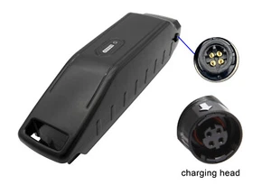 36V 17Ah Li-Ionen E-Bike Akku für Haibike Sduro FullSeven (LT) 8.0 - Bild 1 von 4