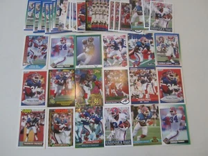 Huge Thurman Thomas Football Card Lot (48) Buffalo Bills HOF - Picture 1 of 2