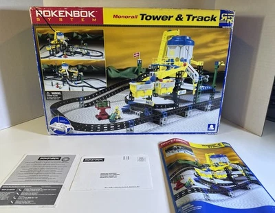 Sistema Rokenbok Monorriel Torre Y Pista 36320 Con Manual Nuevo De Lote Antiguo Raro Foto 1 de 4