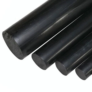 1.000 (1 pulgada) x 36 pulgadas, varilla redonda de plástico acetal, negra - Imagen 1 de 1