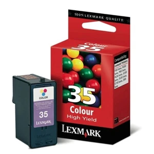 Lexmark 18C0035 colour ink cartridge 35XL - Photo 1/2