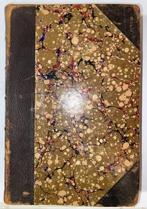1870er Victor Hugo im Auftrag des Königs ledergebunden marmoriert Bretter Routledge - Bild 1 von 24