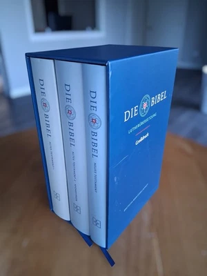 Die Bibel Lutherubersetzung: The Bible Luther translation: German Bible Society — 第 1/4 张图片