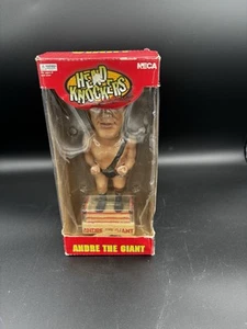 ANDRE THE GIANT HEADKNOCKERS OVP NECA 2002 BOBBLEHEAD WWE WWF - Bild 1 von 6