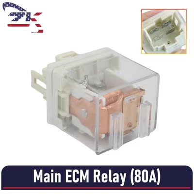 Engine Control Module Relay For Mazda RX-7 626 929 DEMIO XEDOS MPV JE16-18-811 - Image 1 of 4