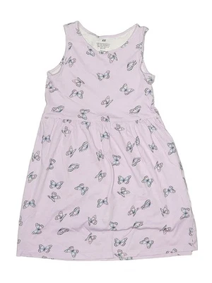 Vestido morado para niñas H&M 6X Foto 1 de 2