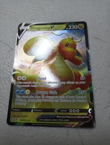 Dragonite V SWSH154 SWSH: Sword & Shield Promo Cards Holo - Picture 1 of 2