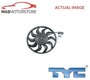 ENGINE COOLING RADIATOR FAN TYC 825-0023 I NEW OE REPLACEMENT - Picture 1 of 5