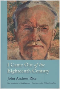 I Came Out of the Eighteenth Century (Southern Classics) - Picture 1 of 2